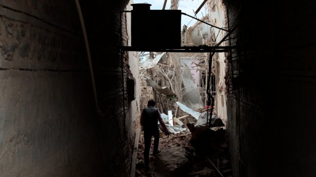 Azerbaiyán y Armenia comenzaron tregua humanitaria