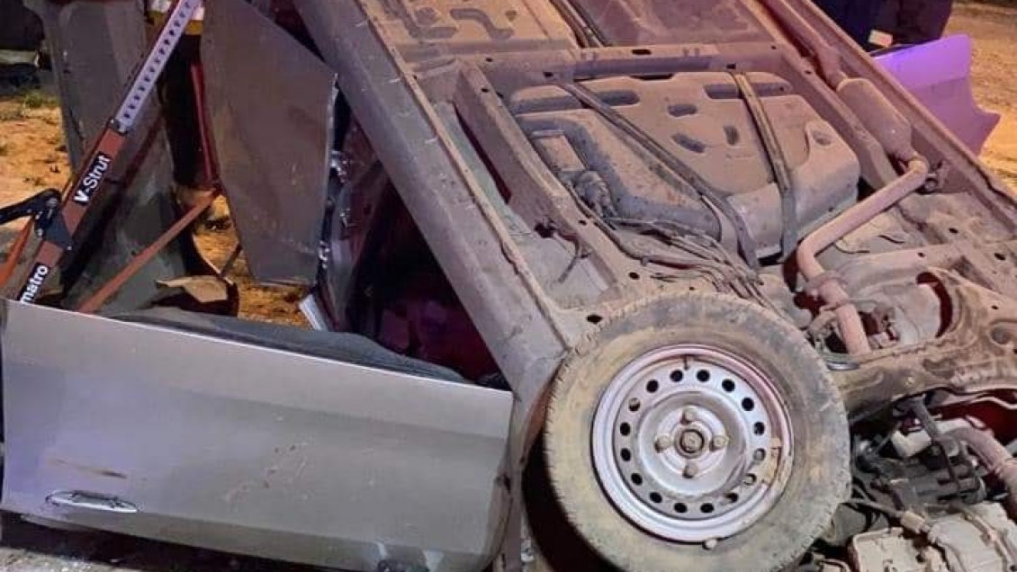 Volcamiento en Bypass Rancagua dejó una persona fallecida en Graneros