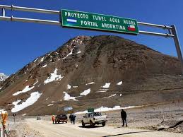 MOP: Resultados de nuevo estudio técnico para Túnel de Agua Negra se entregará en 2021