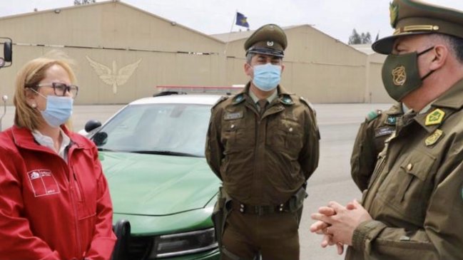 O'Higgins: Aprueban fondos para reponer vehículos a Carabineros