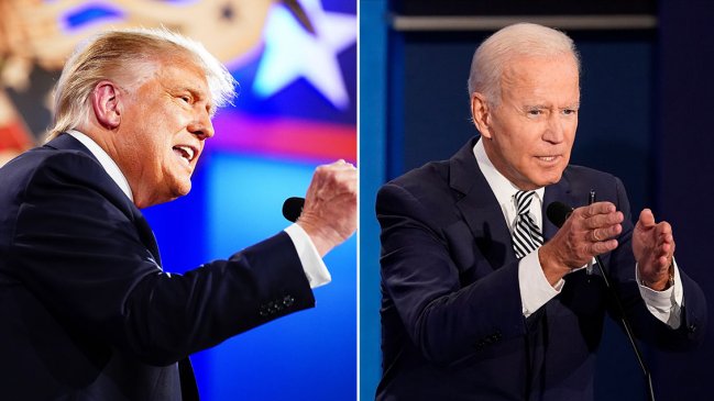 EEUU: Crece la confianza de latinos en Biden, mientras que en Trump sigue estancada