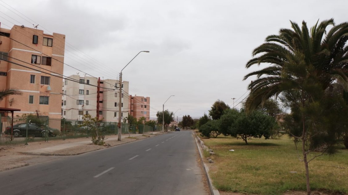 Conjunto habitacional de Arica será restaurado con fondos de mejoramiento urbano