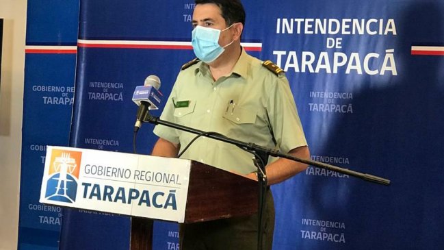 Balance: Iquique tuvo dos focos de conflicto durante la conmemoración del 18-O