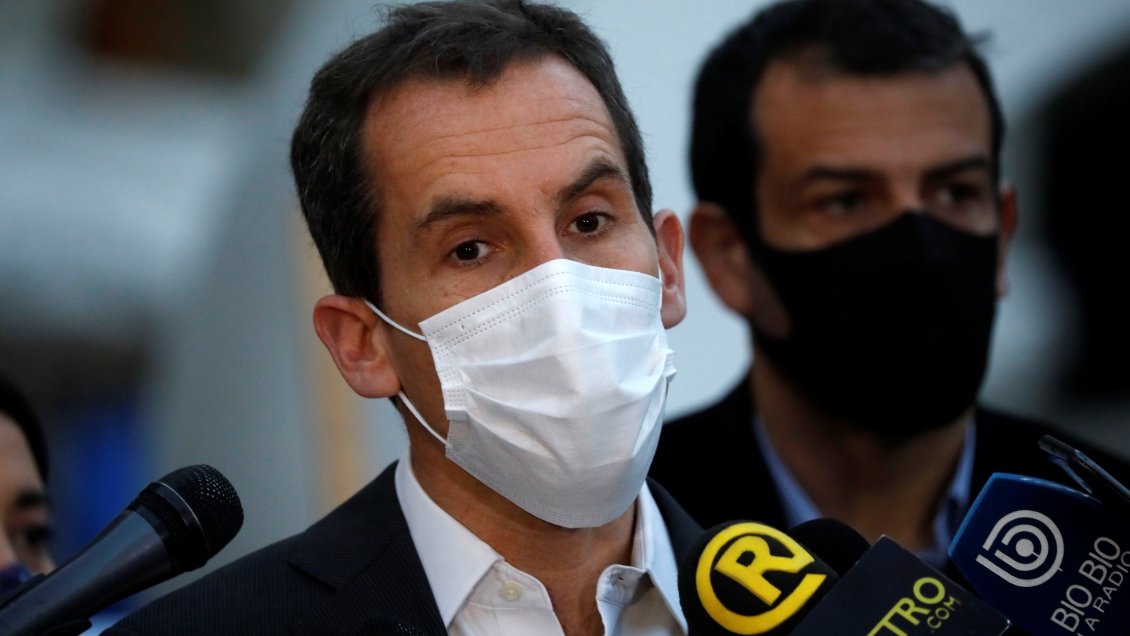 Alcalde Alessandri: Sorprende que el Estado no haya sido capaz de contener la violencia