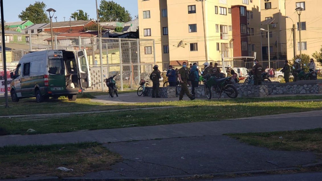 Histórico integrante del movimiento Lautaro fue detenido en medio de protestas en Concepción