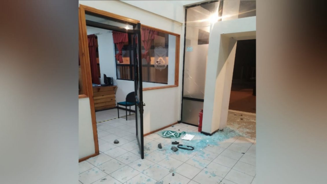 18-O en Rancagua: 17 detenidos tras manifestaciones en la zona