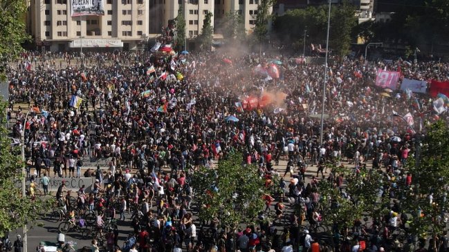 Paris: Si en 14 días tenemos un brote es responsabilidad de quienes llamaron a manifestarse