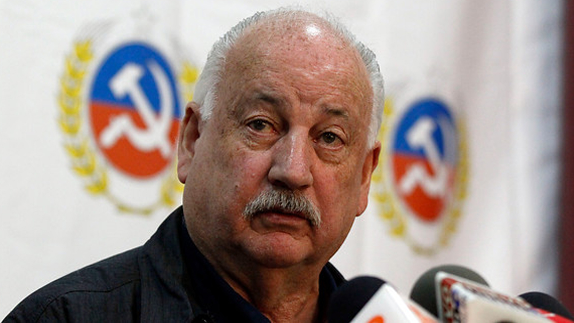 Presidente del PC: Hechos de violencia en el aniversario del 18-O 