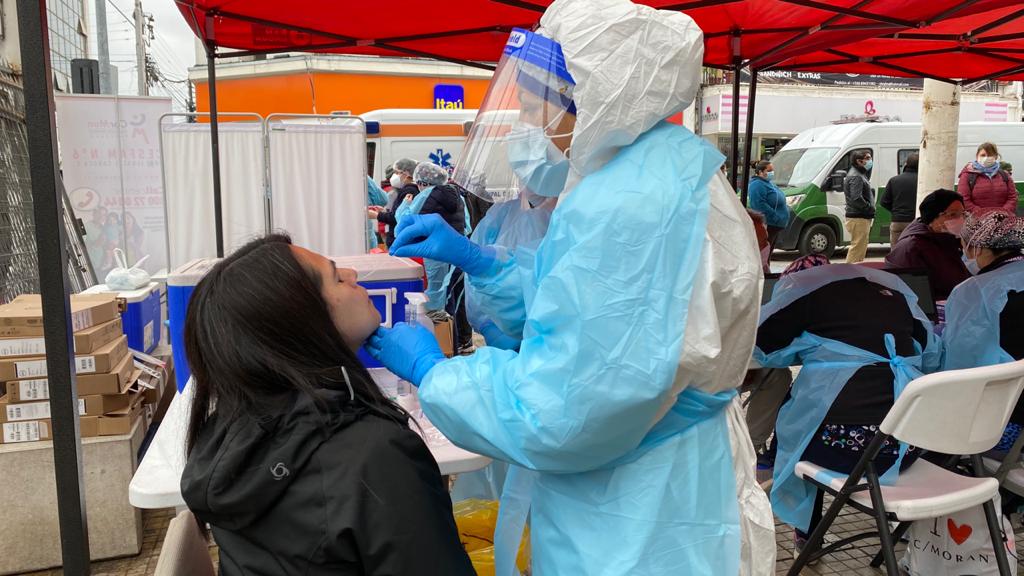 Municipalidad de Punta Arenas implementa PCR voluntario y gratuito para vocales de mesa