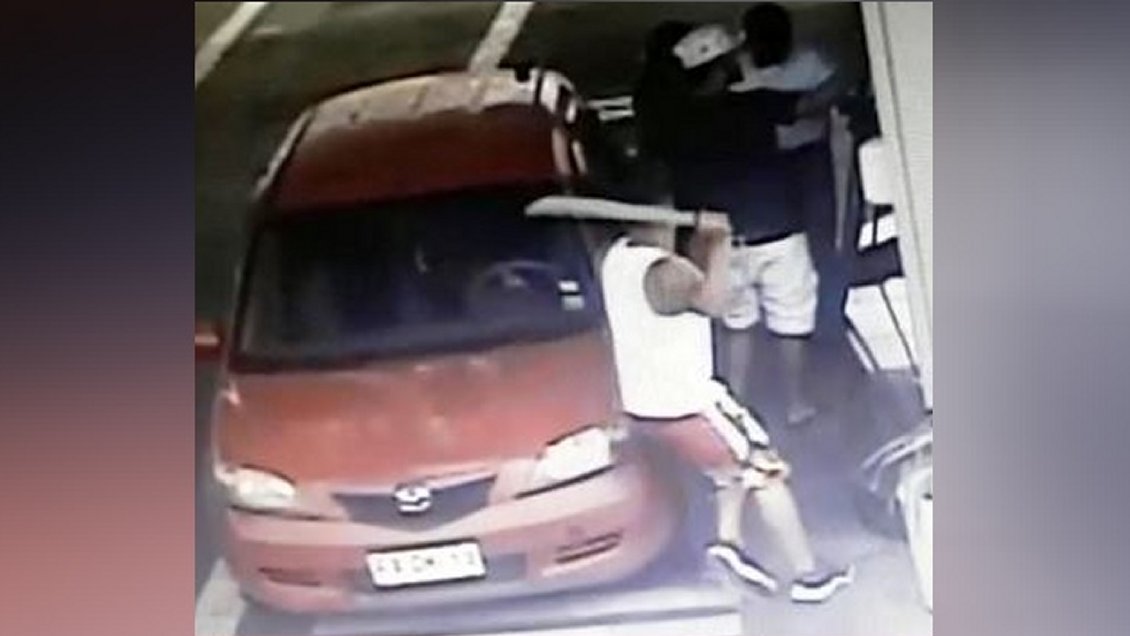 Tribunal descartó afán homicida de hombre que atacó a otro con un machete de 65 cm