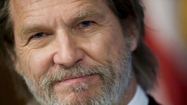 Jeff Bridges anunció que padece de cáncer