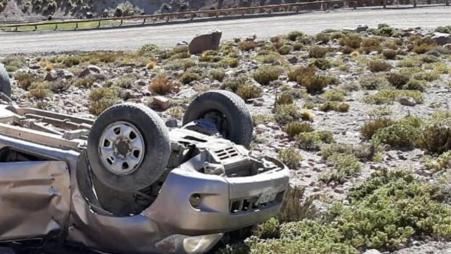 Tragedia carretera en San Pedro de Atacama golpea a una familia boliviana