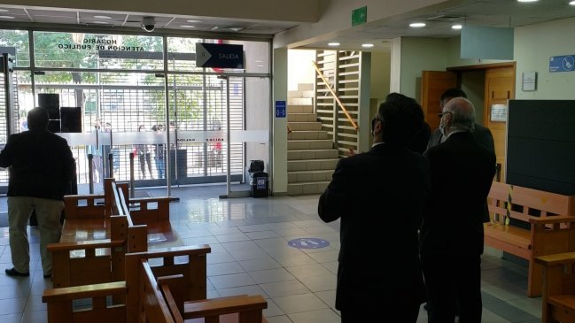 Corte de Rancagua lamentó daños sufridos en tribunales tras manifestación