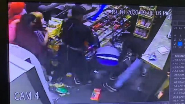 Adolescentes acusados por saqueos en Curicó quedaron con internación provisoria