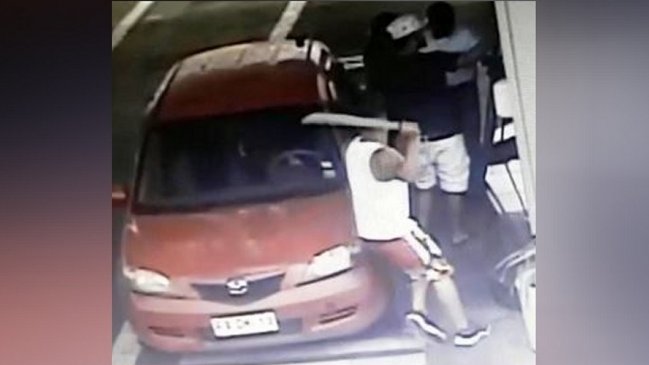 Tribunal descartó afán homicida de hombre que atacó a otro con un machete de 65 cm