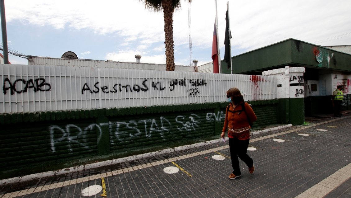 Saqueos tras manifestación en Puente Alto dejaron cinco detenidos