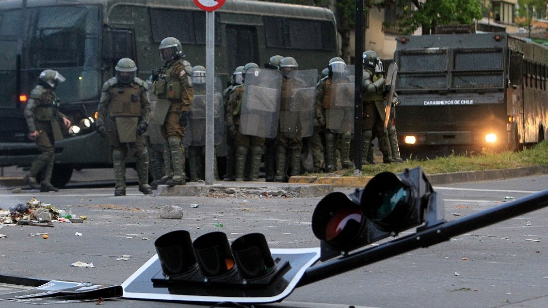 Biobío: Protestas en conmemoración del primer año del estallido dejaron 22 detenidos