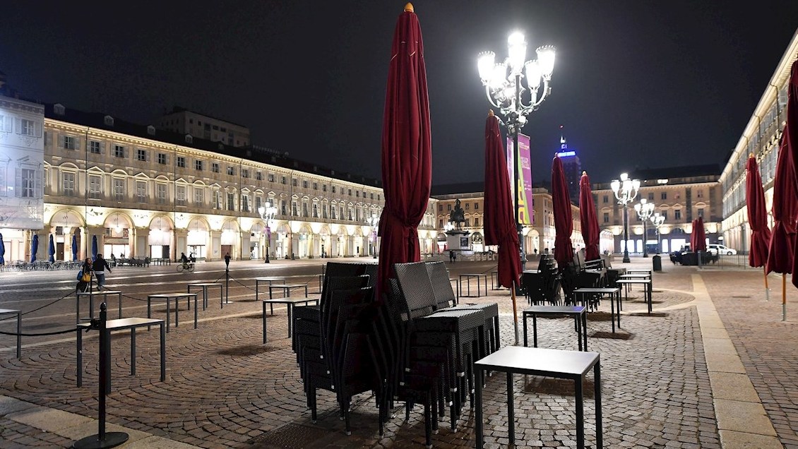 Covid-19: Italia estudia posible toque de queda nacional ante el aumento de casos