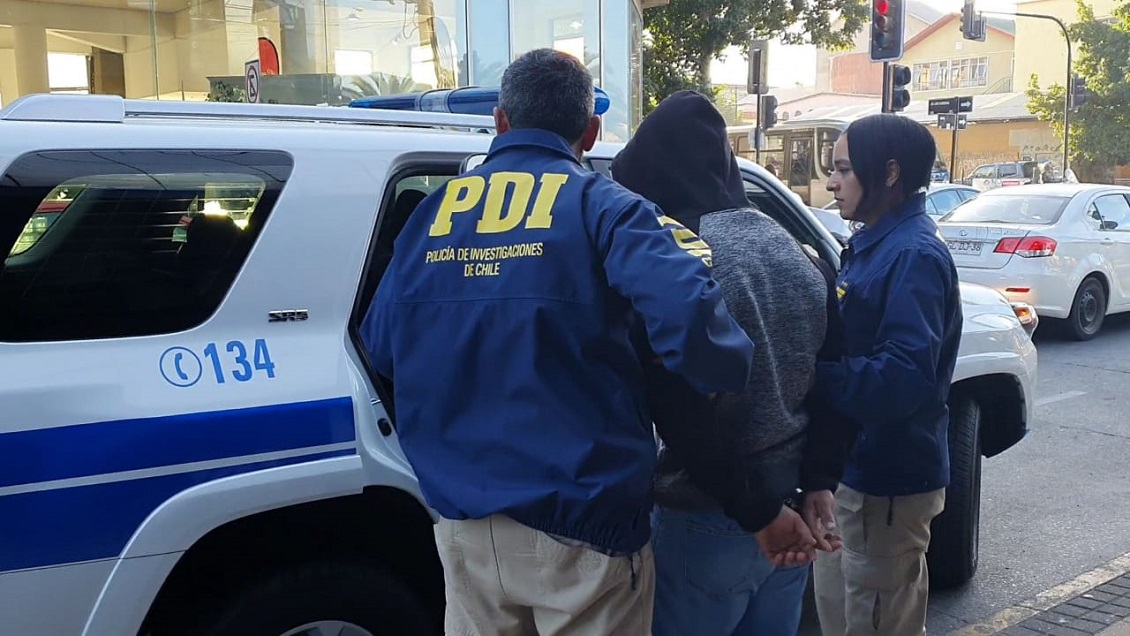 Dos sujetos fueron detenidos por caso de red de explotación sexual infantil en Valparaíso