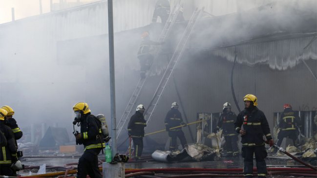 Madre de Joshua Osorio a un año del incendio en la bodega Kayser: 