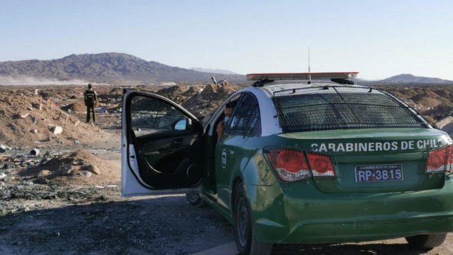Investigan femicidio tras hallazgo del cuerpo de una mujer en Calama