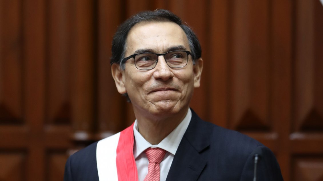 Congreso peruano volverá a debatir la destitución del presidente Vizcarra