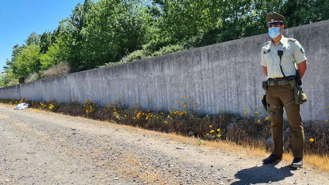 Hombre murió tras caer a un canal de relave en Rancagua