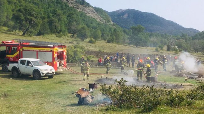 Lonquimay: Fiscalía investiga incidente entre comuneros mapuche y guardias armados