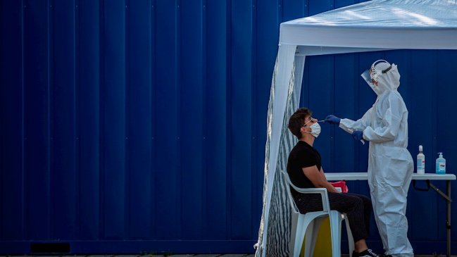 Plebiscito: Coyhaique inició toma de exámenes PCR voluntarios a los vocales de mesa