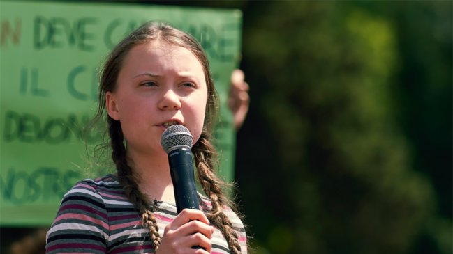 Documental de Greta Thunberg encabeza contenido del Día Internacional contra el Cambio Climático en NatGeo
