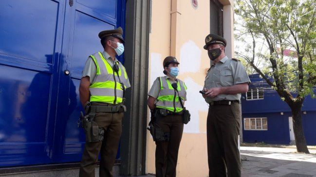 Carabineros de Ñuble dispondrá 600 efectivos para el resguardo de locales de votación