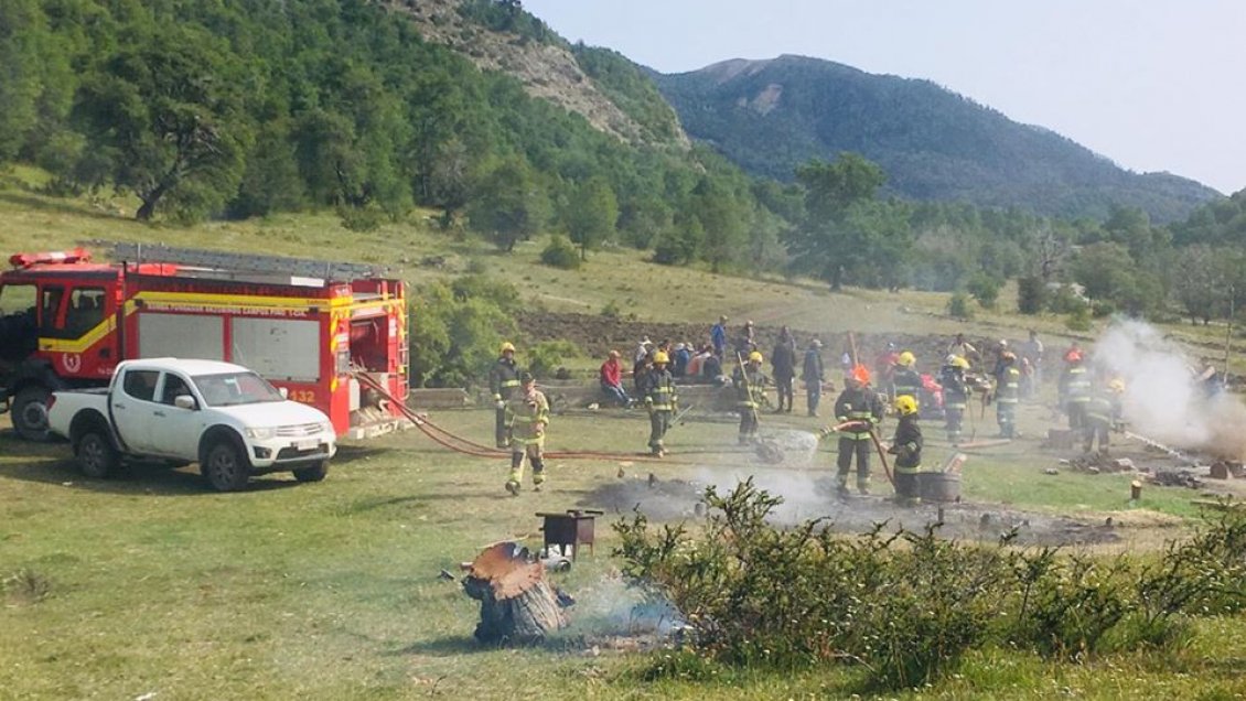 Lonquimay: Fiscalía investiga incidente entre comuneros mapuche y guardias armados