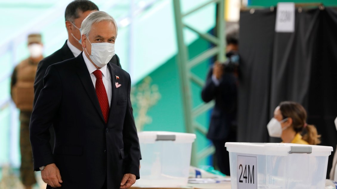 Gobierno descartó que cambio de domicilio electoral de Piñera se deba a motivos de seguridad