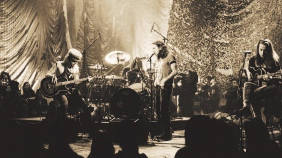 Mítico MTV Unplugged de Pearl Jam debuta en streaming