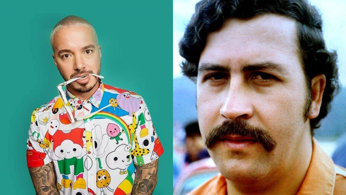 J Balvin critica a quienes ven a Pablo Escobar como 