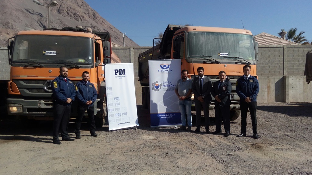 Banda que robaba camiones para venderlos en Bolivia sumó 24 años de condena