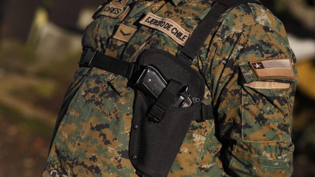 INDH presentó querella en contra del Ejército por supuestas torturas a jóvenes en Collipulli