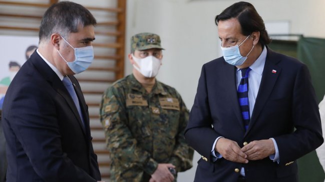 Defensa del ministro Pérez a la acusación constitucional preocupa a Desbordes