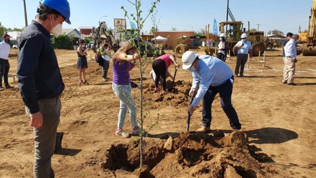 Comenzó la construcción de barrio que permitirá erradicar asentamientos precarios en Chillán