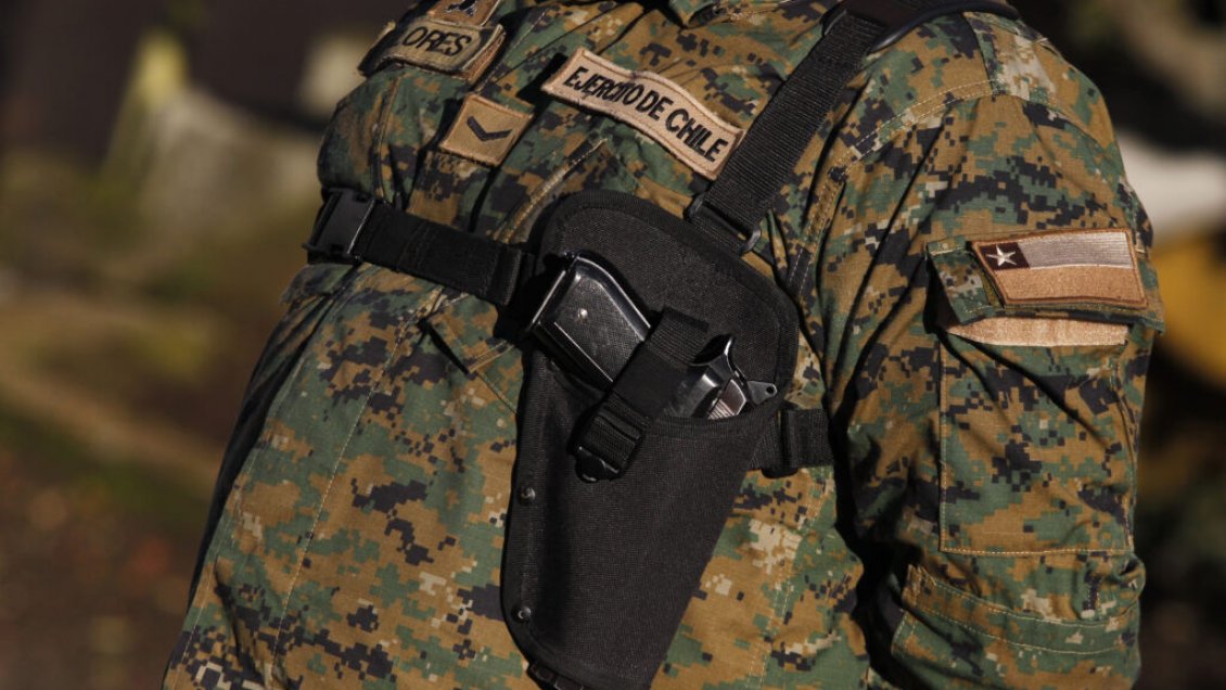 INDH presentó querella en contra del Ejército por supuestas torturas a jóvenes en Collipulli