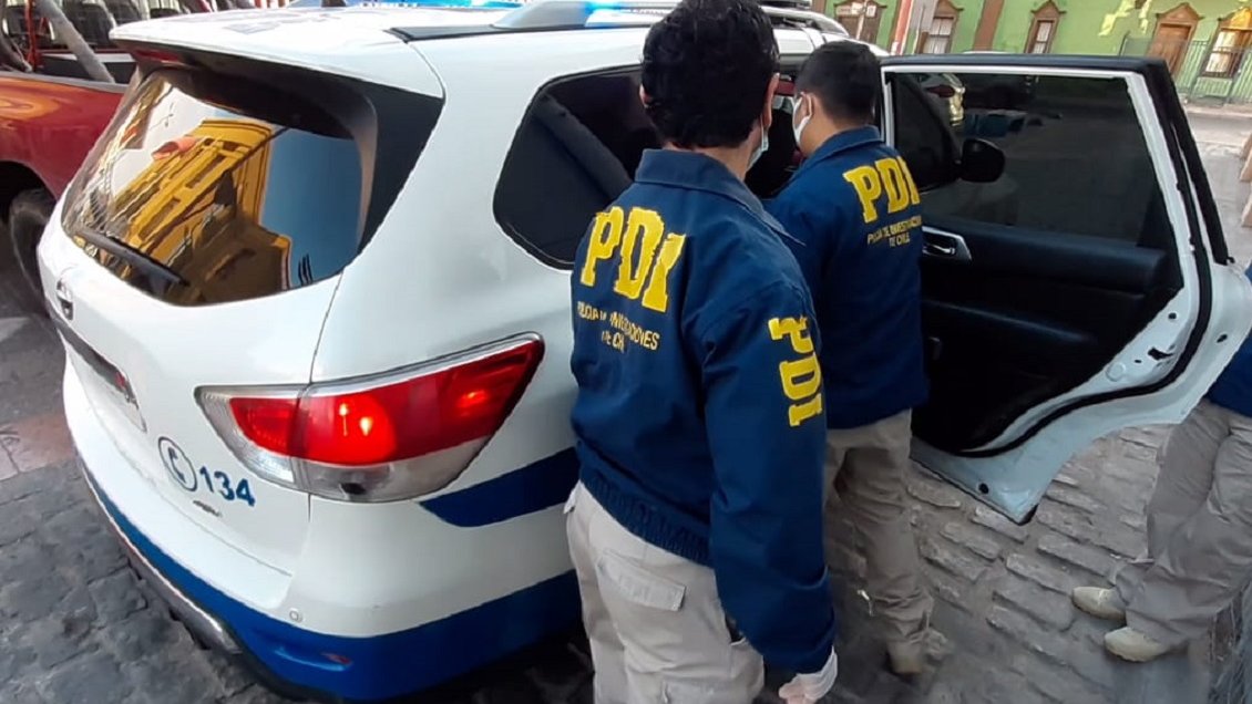 Detienen a sujeto tras ser sorprendido robando en la casa de su expareja en Antofagasta