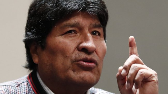 Evo Morales dejó Argentina para irse a Venezuela