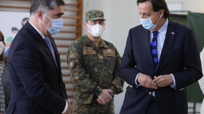 Ministro Pérez desistió de defensa que incomodó a Desbordes: 