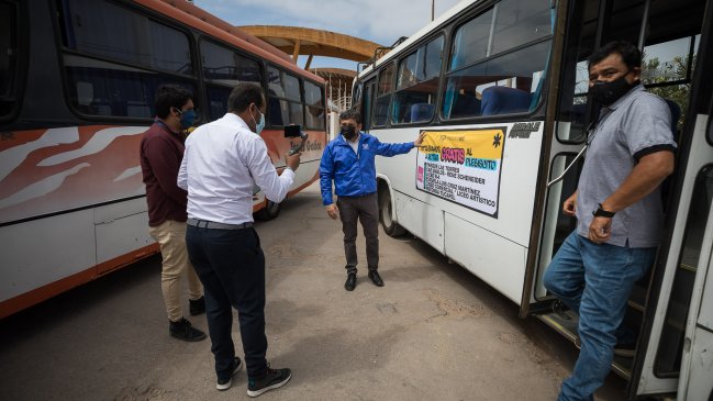 Municipio de Arica dispuso transporte gratuito para jornada de Plebiscito