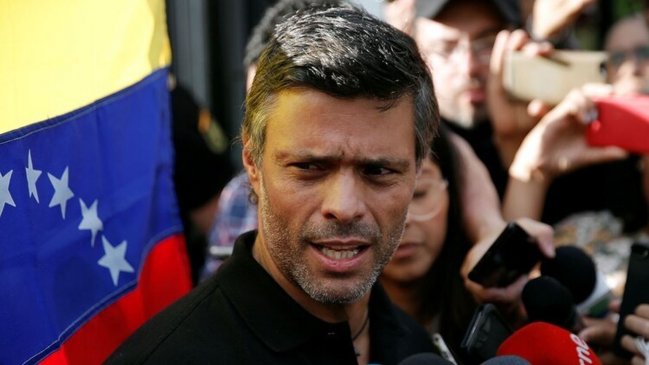 Leopoldo López abandonó la embajada de España en Venezuela