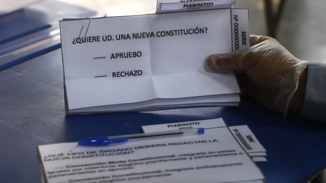 Plebiscito 2020: ¿Cuál es mi local de votación?