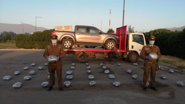 Prisión preventiva para sujeto acusado de circular sin salvoconducto y marihuana en Llay Llay