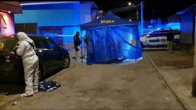 Hombre muere tras ser baleado a quemarropa en Calama