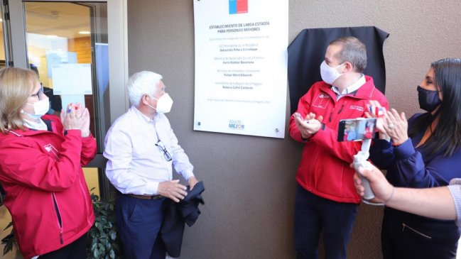 Inauguran nuevo establecimiento para adultos mayores en Rengo