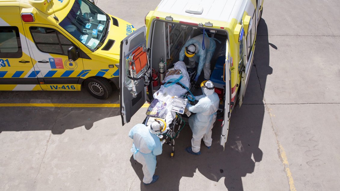 Último enfermo de Covid-19 dejó el Hospital de Contingencia de Ovalle